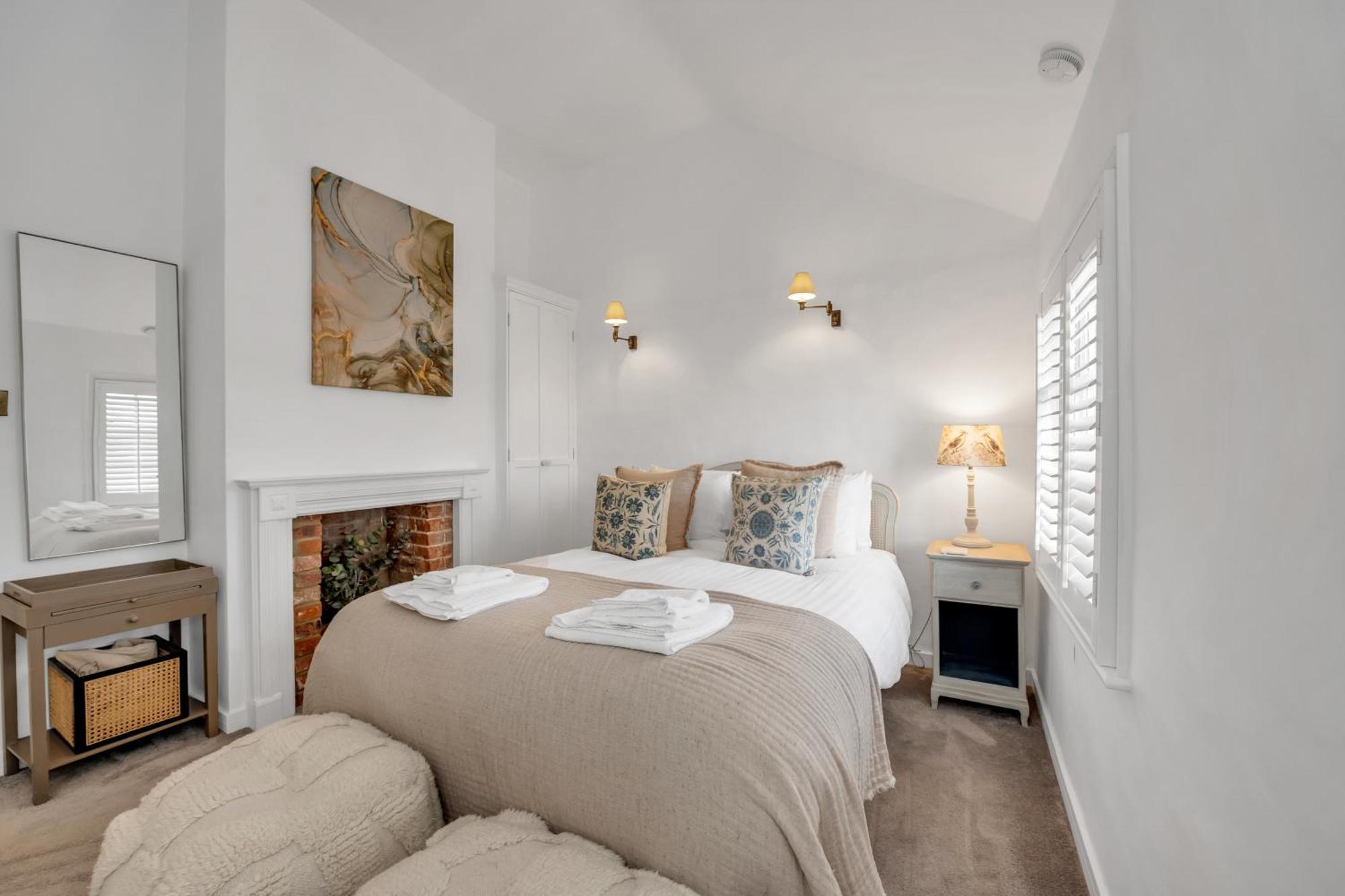 Charming Church Walk, Long Melford - 2 Bedroom Property With Parking Exterior foto